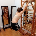 Using Visual Que's in Scoliosis Exercise