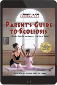 Parent's Guide to Scoliosis Book Cover