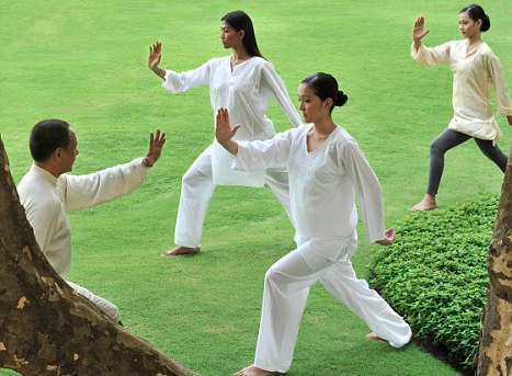 Tai Chi - A form of Corrective Movement Therapy