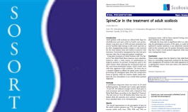 Marcotte SpineCor Study on Adult Scoliosis In SOSORT
