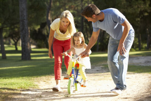 Riding a Bike